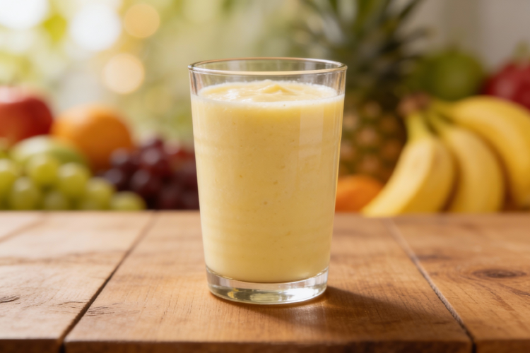 طعم موزی اسلیم لست - پودر لاغری کارن برای کاهش وزن